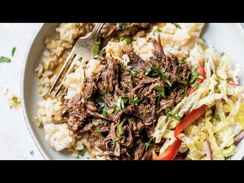 Instant Pot Braised Beef