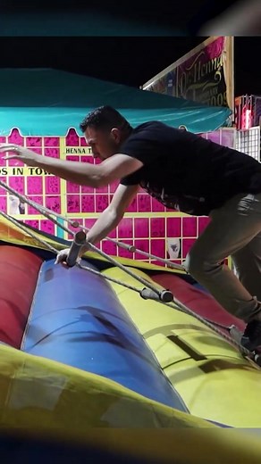 Winning the Largest Prize at the Carnival: Rope Ladder Game Victory