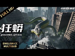 【FULL】巨蟒入侵城市，給人類帶來巨大災難！ | 怪獸電影 | 英語電影 | 免費電影