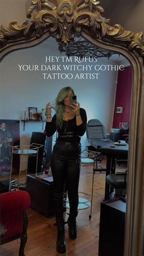 Dark Witchy Gothic Tattoos by Rufus — Melbourne Tattoo Artist