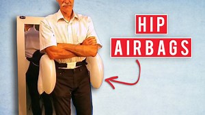 121K views · 115 reactions | Helps protect fragile hips. bit.ly/2XS4s6d ⛑ | Popular Mechanics | Facebook