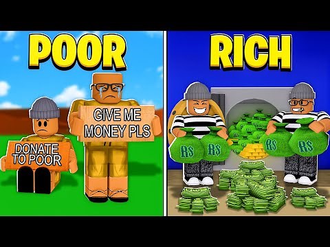 We Went From POOR TO RICH In ROBLOX BROOKHAVEN RP🏡