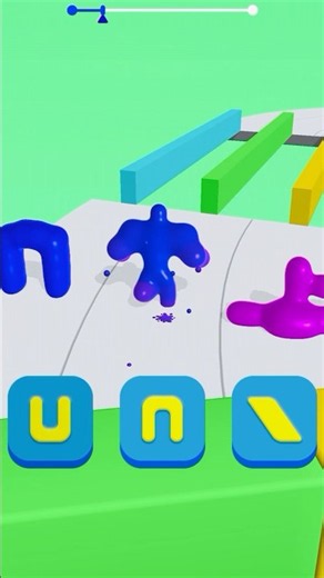 Blob Shifter🌈3D level 412 #trendingshorts #games #gameplay #gaming
