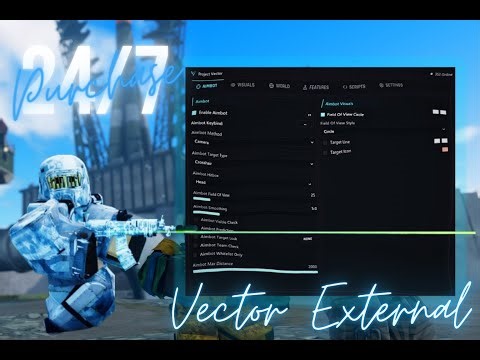 Using the BEST cheat vector external TO DESTROY CHEATERS 📃