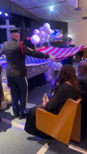 Stuart Funeral Services on Instagram: "A Final Salute, Rendered With Honor 🇺🇸 In this moment, silence speaks volumes. The precision of the Honor Guard, the careful folding of the flag, and its presentation to the family are acts rooted in respect, gratitude, and tradition. At Stuart Funeral Services, we are humbled to witness fellow service members administer this final goodbye—standing in unity to honor a life that served something greater than self. Handled with dignity. Remembered with hono