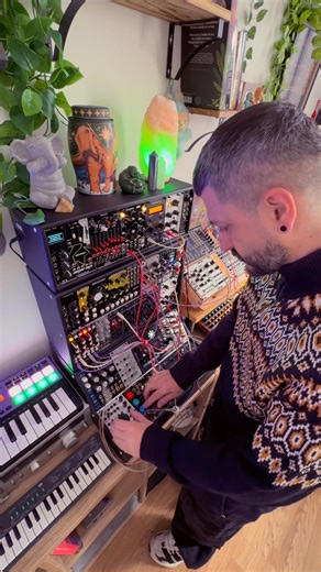 Arcade modular + spirit flute 🌬️🪈🎮