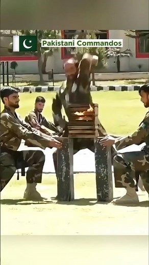 Elite training & precision — Pakistani Commandos showing unmatched skill 🇵🇰 #Shorts