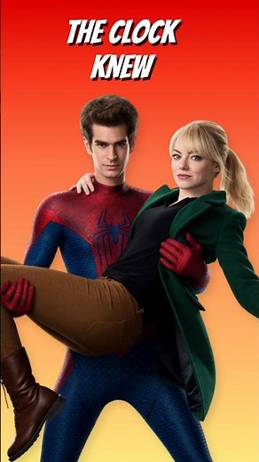 The Clock Knew Gwen Would Die #spiderman