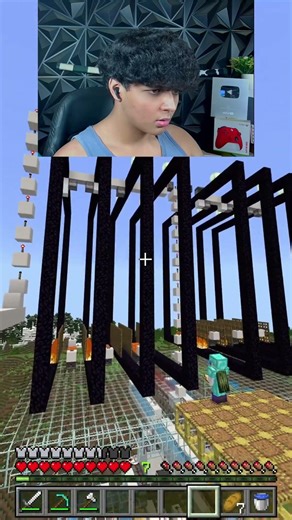 NO VUELVO A HACER GRANJAS NUNCA MAS... #minecraft #shorts