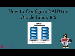 How to Configure RAID 1 on Oracle Linux 8.6