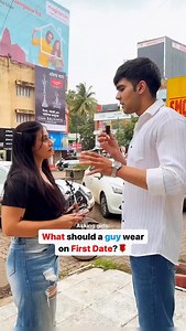 297K views · 1.2K reactions | What should a guy wear on First Date?樂 . . . . . . Live interview, girl interview, public interview, couple video, clothes for first date, First date for boys, date tips, boys tips, gen z couple, girlfriend tips, relationship tips, interview get wrong #reels #viral #trending #interview #relationships #firstdate #clothing | Allen Choudhary | Facebook