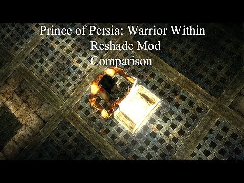 Prince of Persia - Warrior Within RESHADE MOD comparison 1080p60 widescreen fix enabled