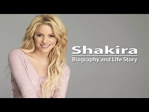 Shakira: From Barranquilla to Global Pop Queen - A Biography