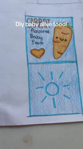 DIY Baby Alive Food Craft Tutorial with Baking Soda and Paint