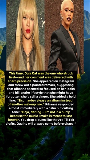 Rihanna Fires Back at Doja Cat on Instagram