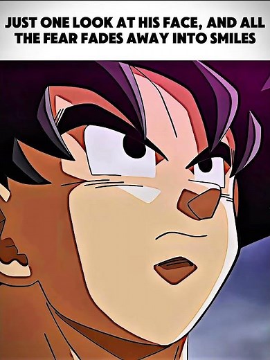 Just look at his face , and all the fear fades away into smiles 😌 | Dragon Ball Super | Goku | 4k |