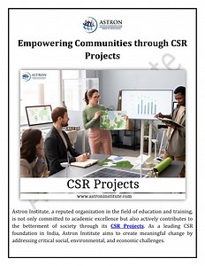 Empowering Communities through CSR Projects - SlideServe