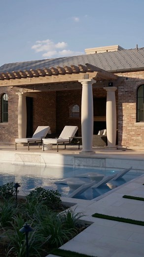 If your pool doesn't look like this, call us. 😉 | Custom Pools of Lubbock