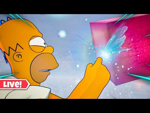 Kevin The Cube on Fortnite - OG LIVE EVENT!!! ( SEASON 6 )