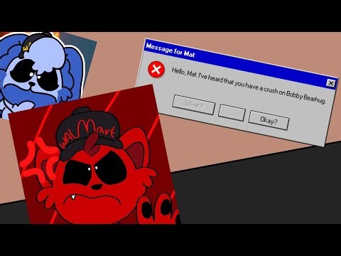 Mat gets an embarrassing error message... (a short video)