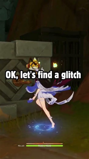 98% of Genshin Players Have NEVER Seen This Demonic Glitch — This Changes Everything 💥#genshin #原神