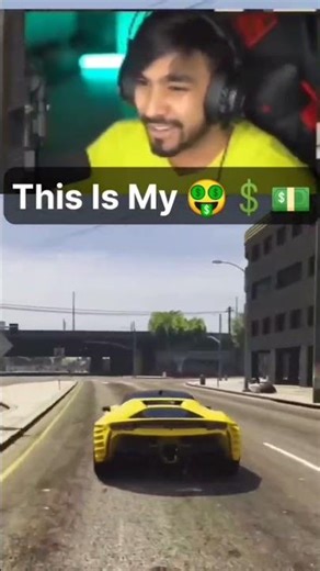 techno gamer GTA V short Michael new car showroom 🤑