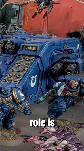 Land Raider: Armored Fortress of the Adeptus Astartes | Marine Monday 💥 #warhammer40k