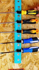 24K views · 205 reactions | Binder Clip to Wall Screwdriver Holder #binderclips #binderclip #screwdriver #screwdrivers #screwdriverholder | Tools Tour | Facebook