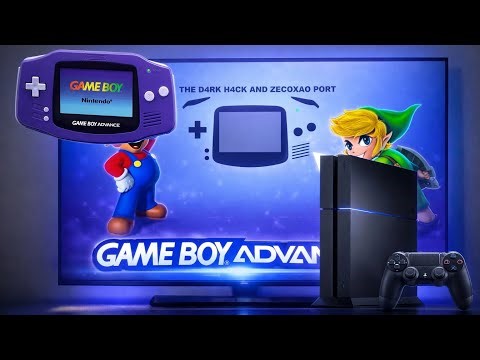 GBA Emulator on PS4 7.00–13.00 + Game Pack (Easy and Fast!)