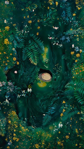 Totoro Wallpaper Aesthetic - 4K Anime Backgrounds
