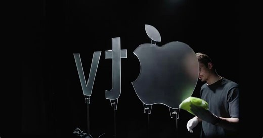 Apple TV's New Logo Animation Was Handmade by Human Creatives