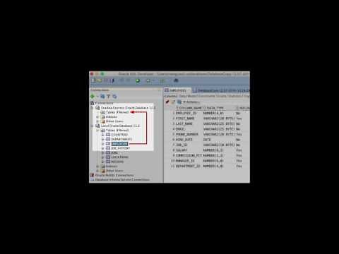 Use SQL Developer with Exadata Express