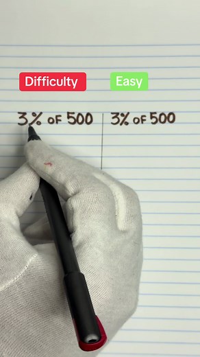 Easy Math Tricks for Percentage Calculations