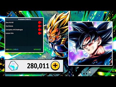 ✅ CRISTALES ILIMITADOS Dragon Ball Legends | Mod Hack 2025 (iOS/Android)