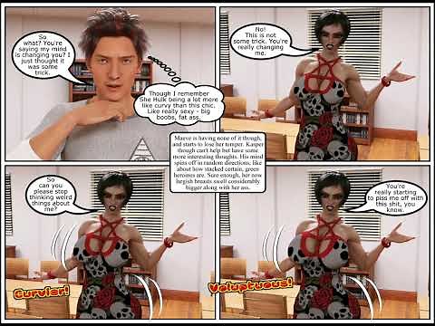 Goth Mindreader - Breast and hourglass expansion