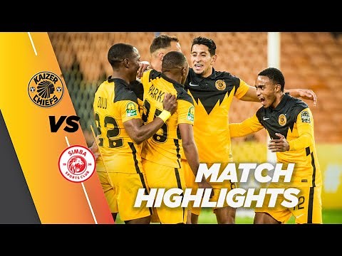 Highlights | Kaizer Chiefs vs. Simba SC | CAF Champions League