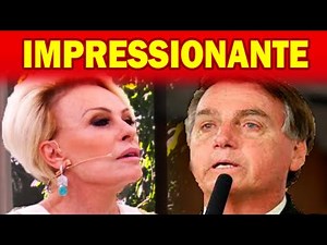 🔴 Ana Maria Braga Manda Recado a Bolsonaro AO VIVO no Mais Você