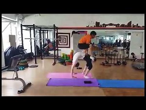 CONTORTION TRAINING | MONGOLIA