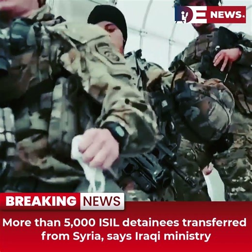 Desitdown News (More than 5,000 ISIL detainees transferred from Syria, says Iraqi) #desitdown #news