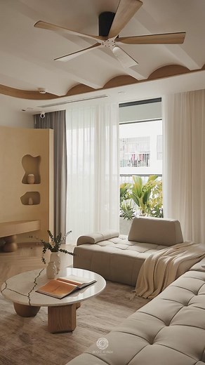 1.7K reactions · 397 shares | Cải tạo lại không gian căn hộ với sự tính toán kỹ lưỡng để thiết kế có khả năng vượt qua thử thách của thời gian cả về phong cách lẫn công năng sử dụng. Vật liệu chính là Plywood, mang đến một không gian sống an toàn và tinh tế, đảm bảo sự hài lòng lâu dài trong quá trình sử dụng của gia chủ. | Mộc Xinh Designs | Facebook