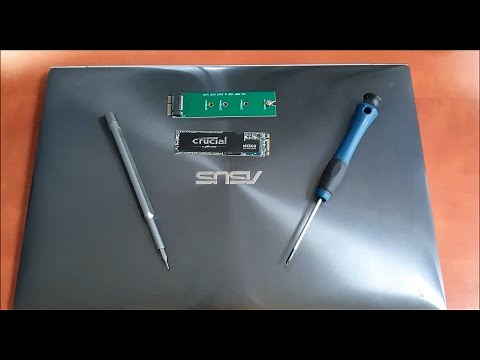 ASUS UX31A Notebook Disassembly And Upgrade Options