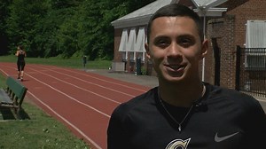 After beating cancer, Jakob Coombes returns to the track