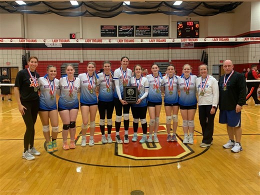 D2 GIRLS VOLLEYBALL: Kilmer leads Mountain View to second straight 1A crown
