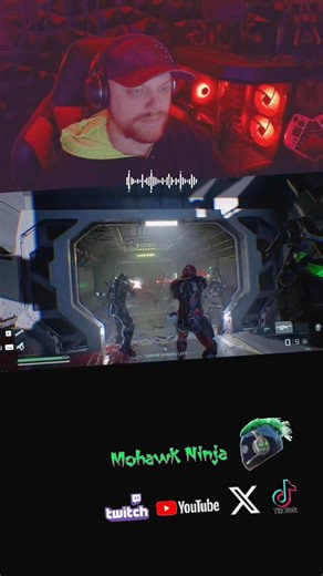 We ambushed the alien