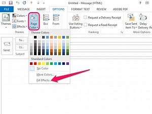How Do I Add a Background Watermark to an Outlook Email? | Techwalla