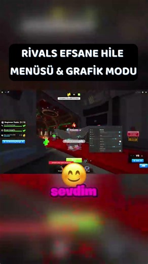 I turned Roblox Rivals into CS2! 😱 (4K Graphics & Keyless Script) #roblox #robloxrivals