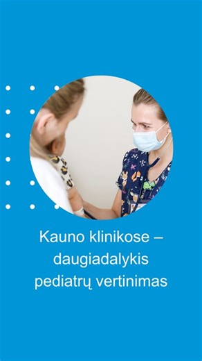 Kauno klinikos on Instagram: "Registracija: •tel. +370 37 703 370 •per pacientų išankstinę registracijos sistemą: https://ipr.esveikata.lt Būtina turėti galiojantį šeimos gydytojo arba kito specialisto siuntimą vaikų ligų gydytojo (pediatro) konsultacijai. Dėl papildomos informacijos kreiptis: •Vaikų konsultacinės poliklinikos administratorė: Tel. +370 37 326104 •Retų ir nediagnozuotų ligų koordinacinis centras: Tel. +370 37 703 247"