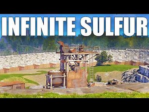 i took over sulfur quarry as a solo...