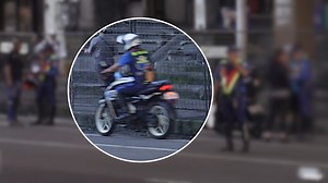 There has been a huge decrease in the number of bus lane violators, since the new penalties came into effect. But some drivers and riders still try their luck inside the exclusive EDSA busway. In this video you'll see some drivers or riders receiving their ₱5,000 bus lane violation. And then you'll see a flashback to an operation that took place before the new penalties came into effect. You can easily see the difference between how many were daring to use the bus lane before, compared to now th