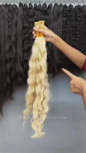 Soft, stunning Light Yellow Blonde Hair Extensions for a bright, effortless glow.